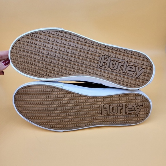 Hurley Men's Jordan Sneakers Black Shoes - Picture 9 of 10